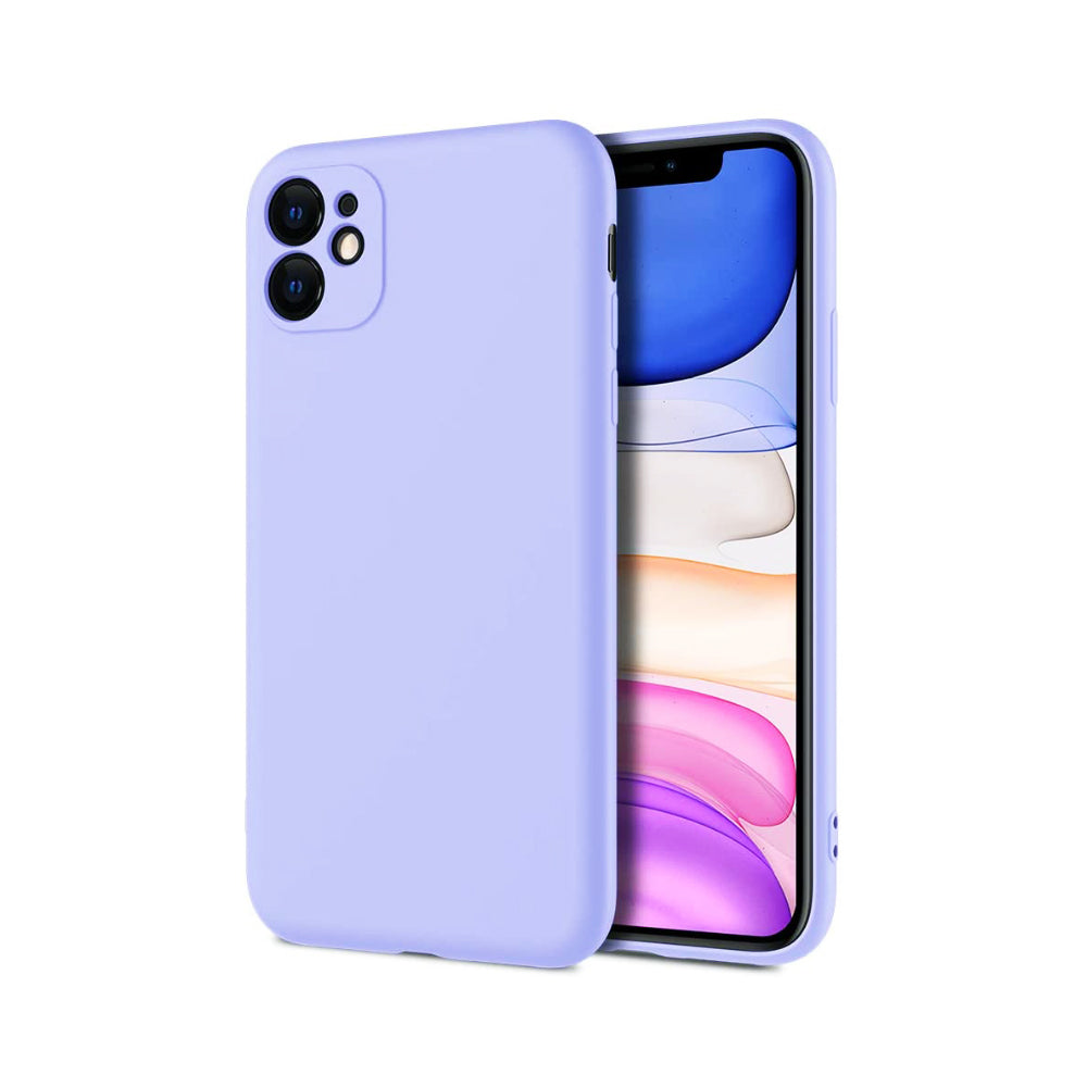 Silikoon X-Level Dynamic iPhone 14 (lilla)