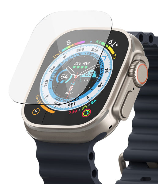 Kaitseklaas Flexible Hybrid Apple Watch Ultra 49 mm (transparent)