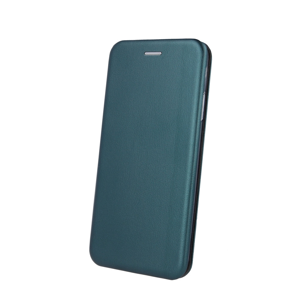 Ümbris kaanega Book Elegance Samsung A13 4G (tumeroheline)