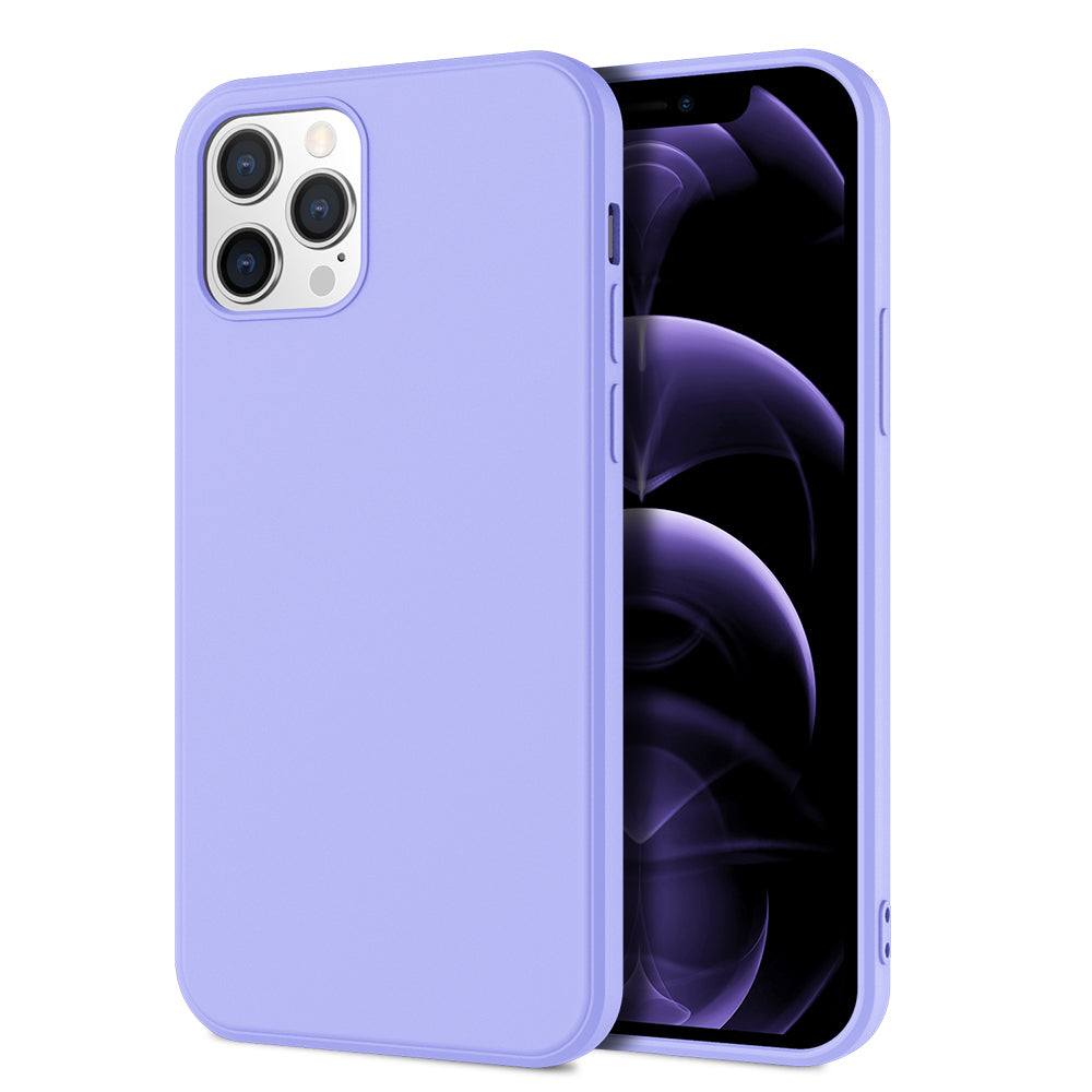 Silikoon X-Level Dynamic iPhone 12 Pro Max (lilla)