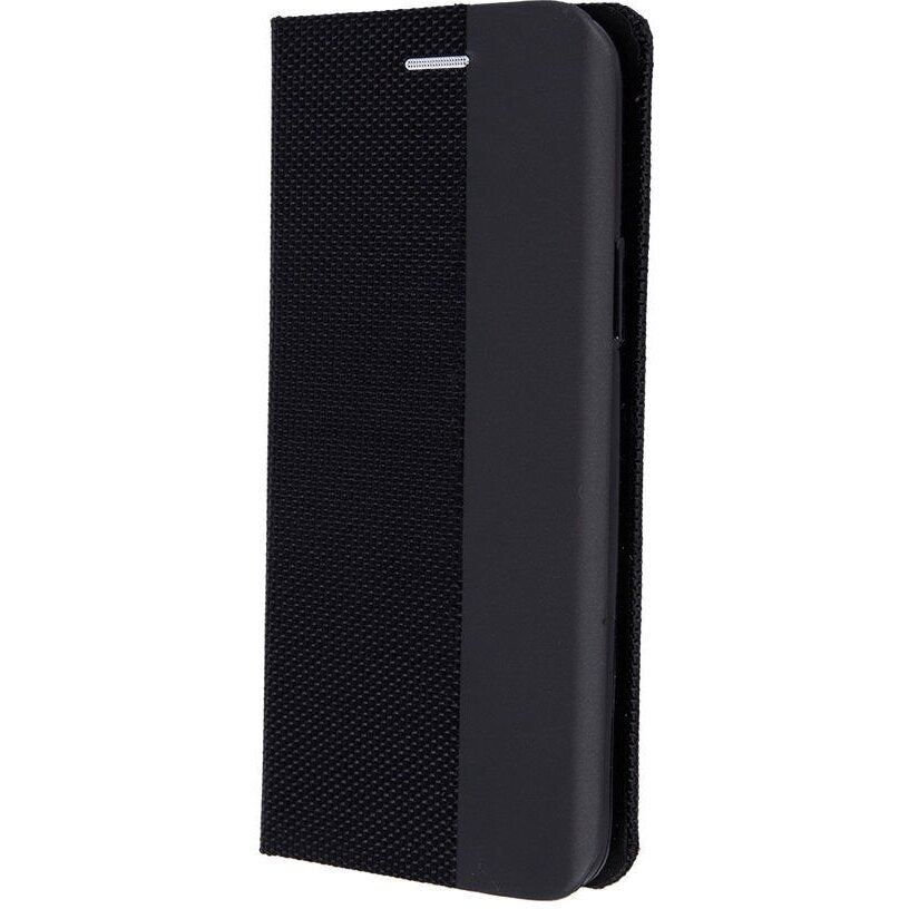 Ümbris kaanega Smart Senso Samsung A236 A23 (must)