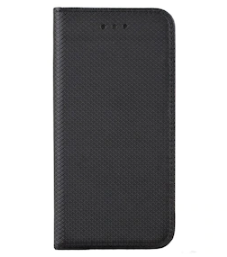 Ümbris kaanega "Smart Magnet" Samsung J500 J5 2015 (must)