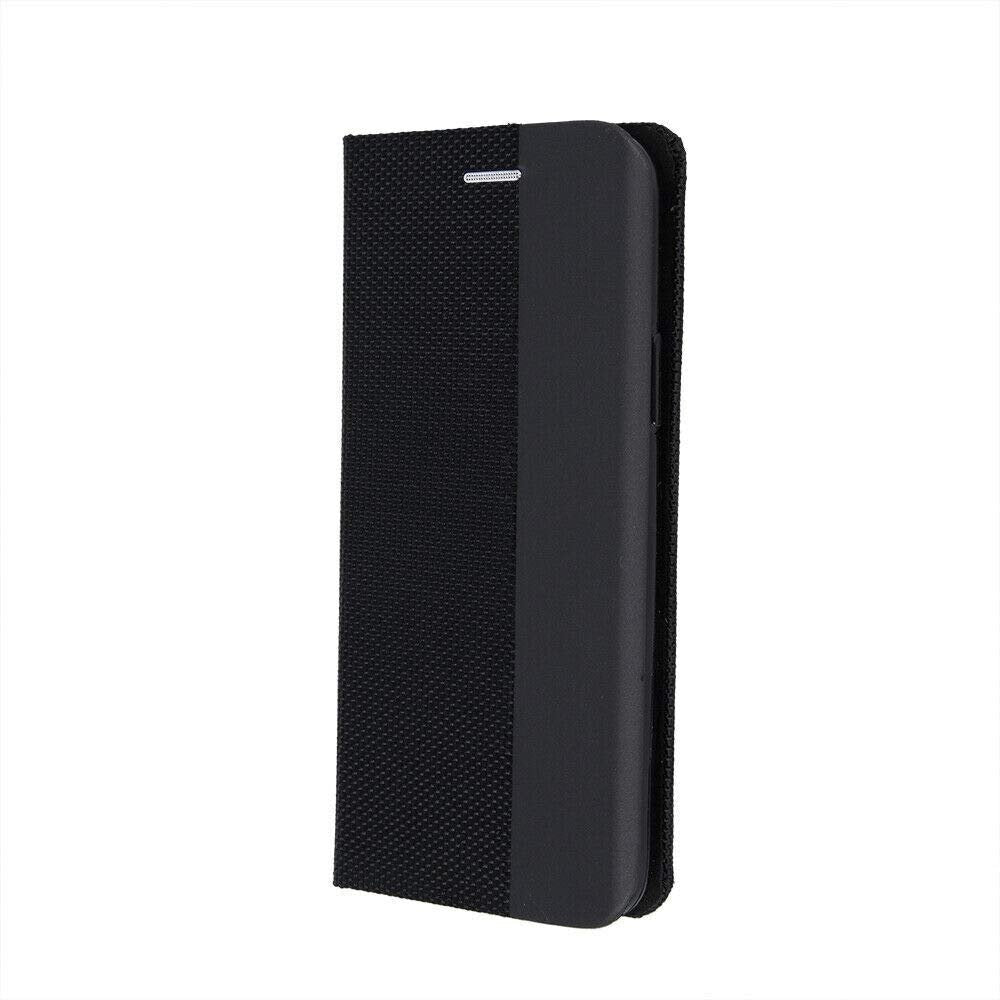 Ümbris kaanega Smart Senso Xiaomi Redmi Note 11 Pro (must)