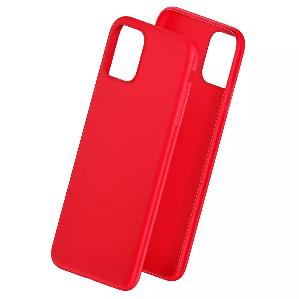 Ümbris 3mk Matt Case Samsung S23 Ultra 5G (punane)