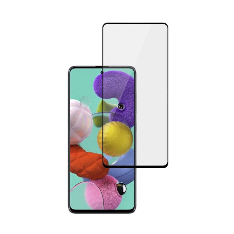 Kaitseklaas 2.5D Full Glue Iphone X/ Iphone XS/ Iphone 11 Pro (must/õhuke)