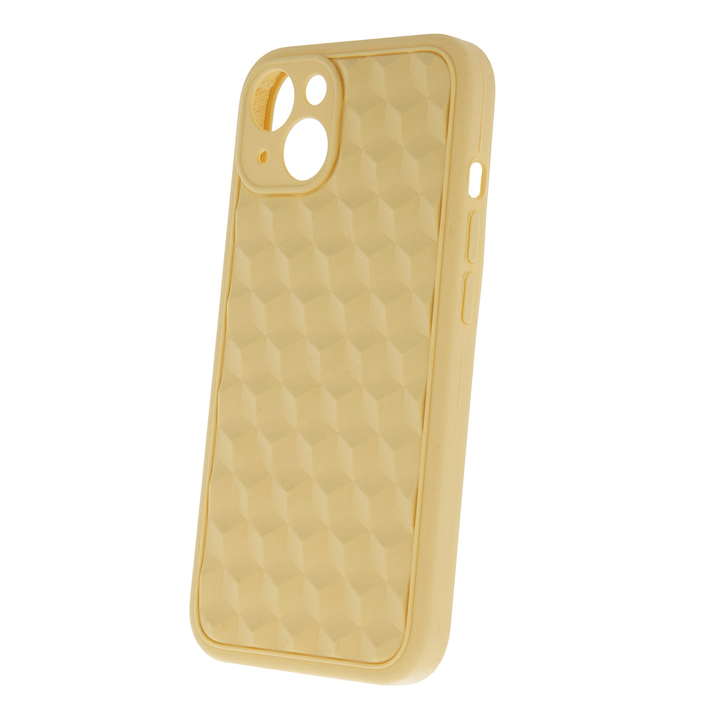 Silikoon Cube Case iPhone 14 Pro (kollane)