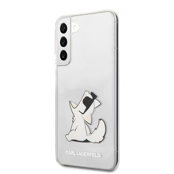 Ümbris Karl Lagerfeld KLHCS22MCFNRC Samsung Galaxy S22 Plus (läbipaistev)