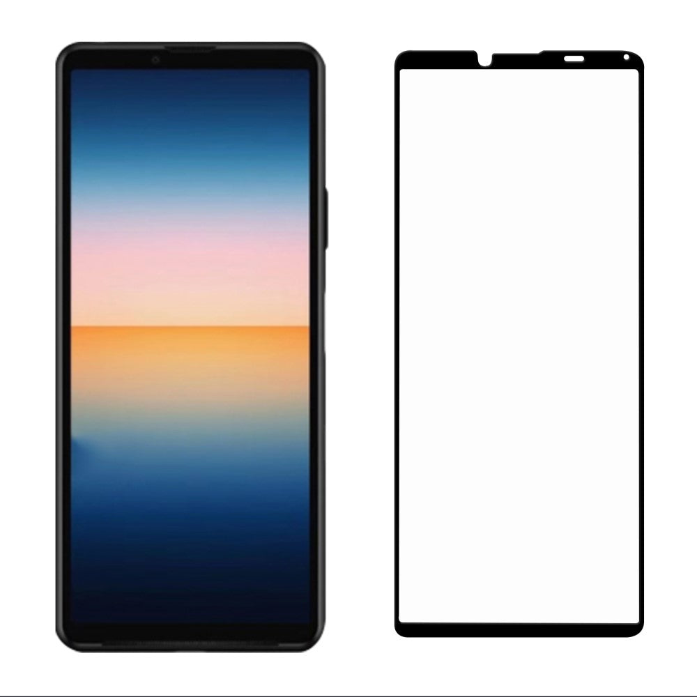 Kaitseklaas 2.5D Perfectionists Tempered Glass Sony Xperia 10 III 5G (must)