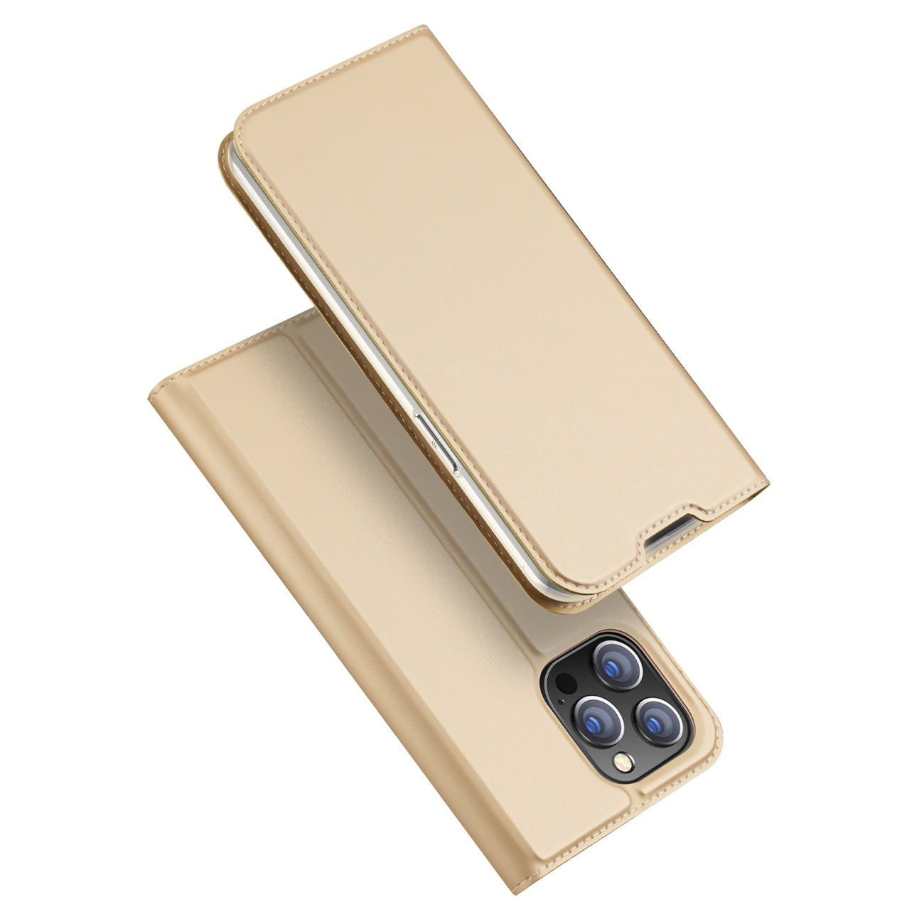 Ümbris kaanega Dux Ducis "Skin Pro" Xiaomi Redmi 11A / 12C / Poco C55 (kuldne)