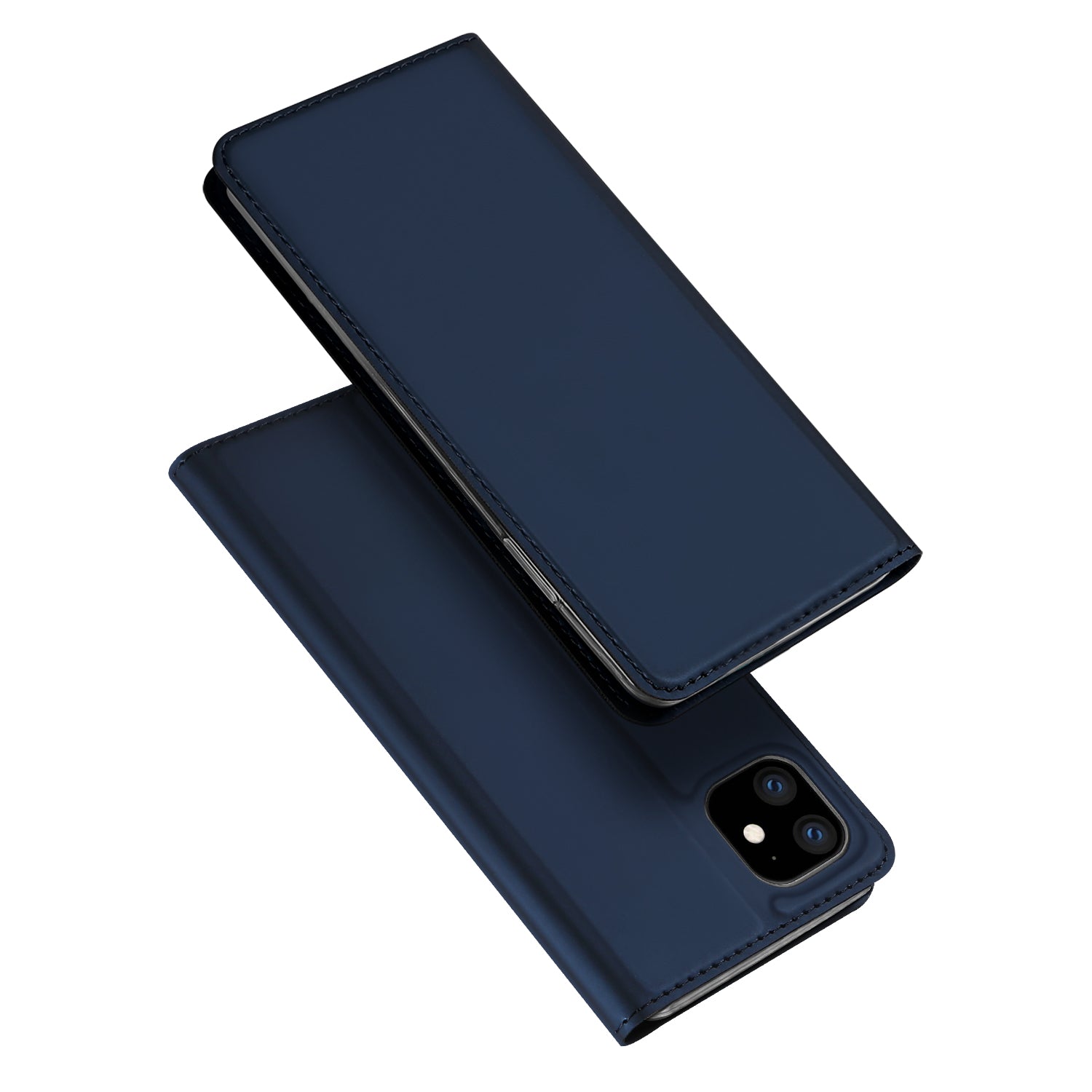 Ümbris kaanega Dux Ducis "Skin Pro" Xiaomi Redmi 11A / 12C / Poco C55 (tumesinine)