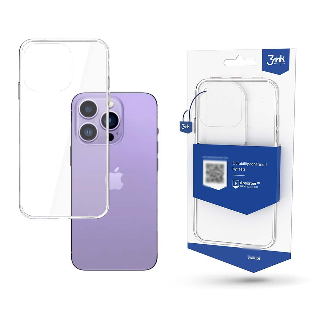Ümbris 3MK Armor Samsung A32 5G (läbipaistev)
