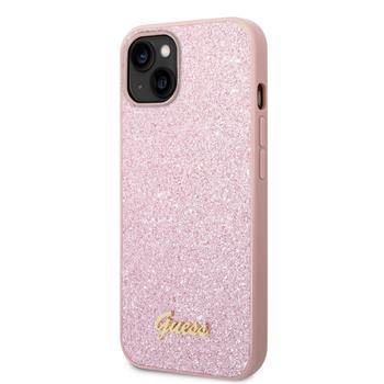 Guess Ümbris GUHCP14MHGGSHP iPhone 14 Plus (roosa)