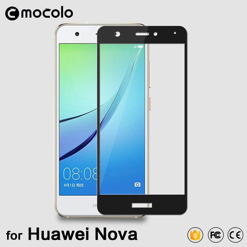 Kaitseklaas Mocolo 2.5D Full Cover Huawei Nova (must)
