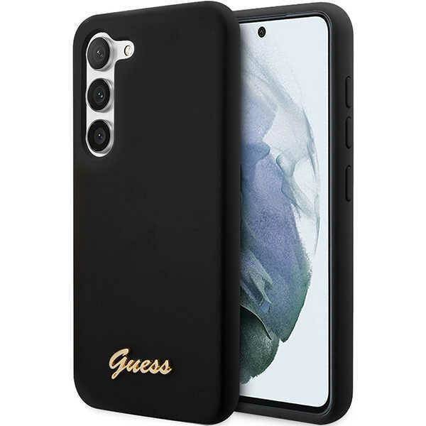 Guess ümbris GUHCS23SSLSMK Samsung Galaxy S23 (must)