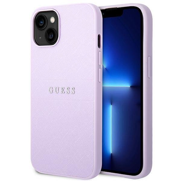 Ümbris Guess GUHCP14LPSASBPU iPhone 14 Pro (lilla)