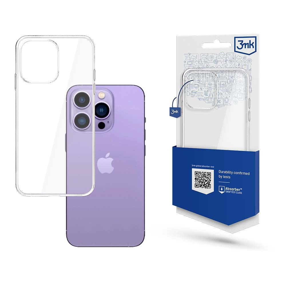 Silikoon 3MK Google Pixel 6 5g (läbipaistev)