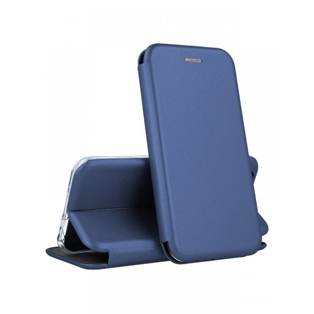 Ümbris kaanega Book Elegance iPhone 13 mini (tumesinine)