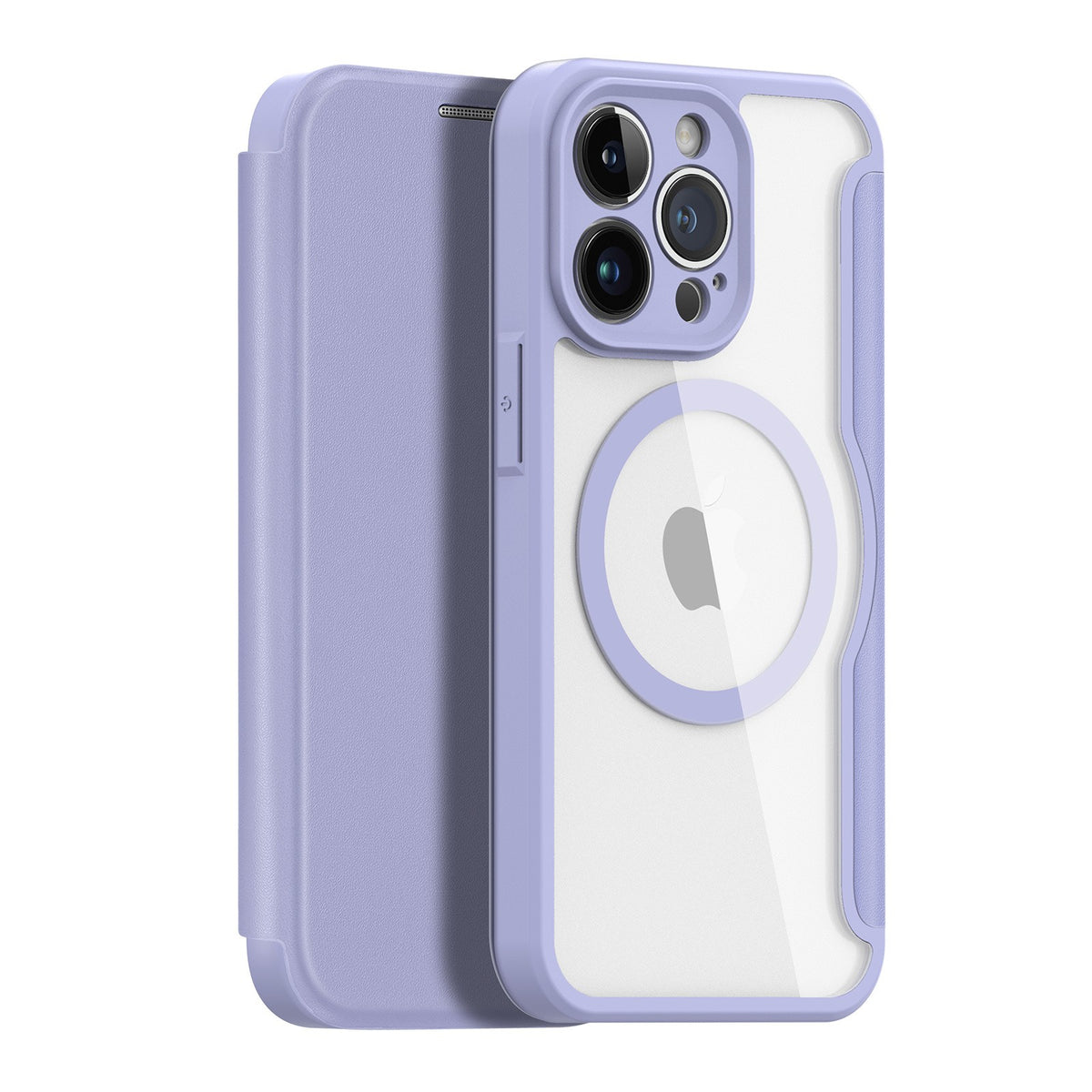 Ümbris kaanega Dux Ducis "Skin X Pro" Iphone 14 Pro Max (lilla)