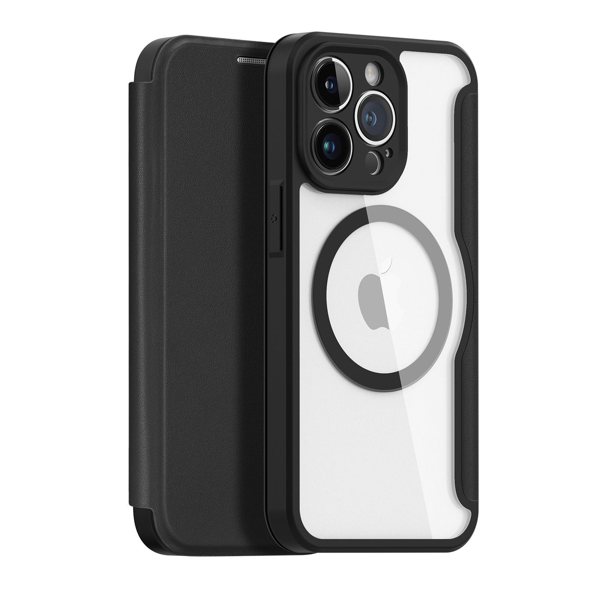 Ümbris kaanega Dux Ducis "Skin X Pro" Iphone 14 Pro Max (must)
