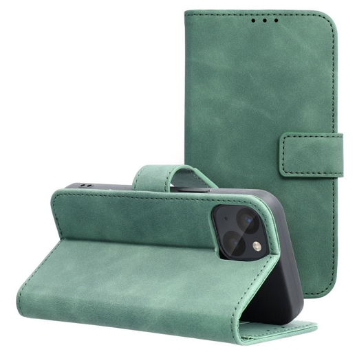 Ümbris kaanega TENDER Book Samsung A17 (roheline)