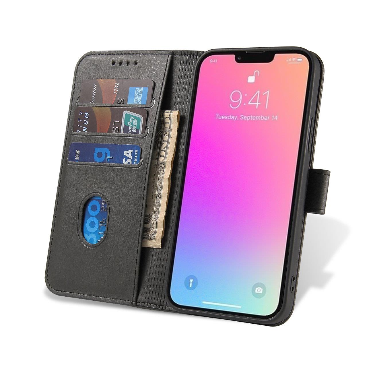 Ümbris kaanega Magnet Case Nothing Phone 1 (must)