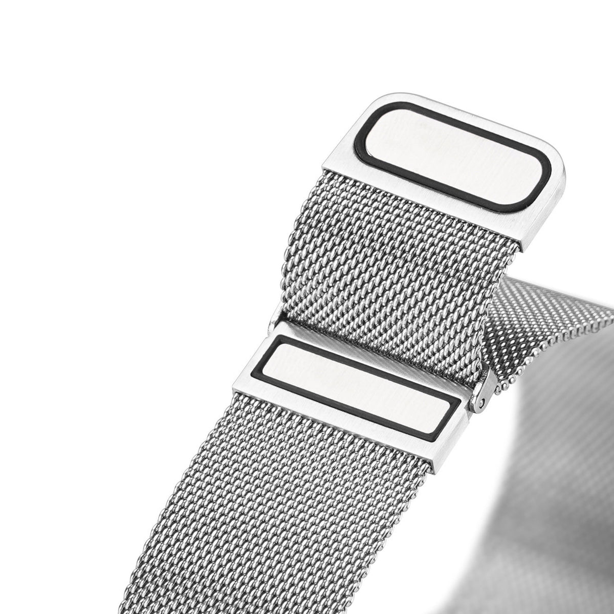 Kellarihm Dux Ducis Milanese Samsung / Huawei / Xiaomi 22mm (hõbedane)
