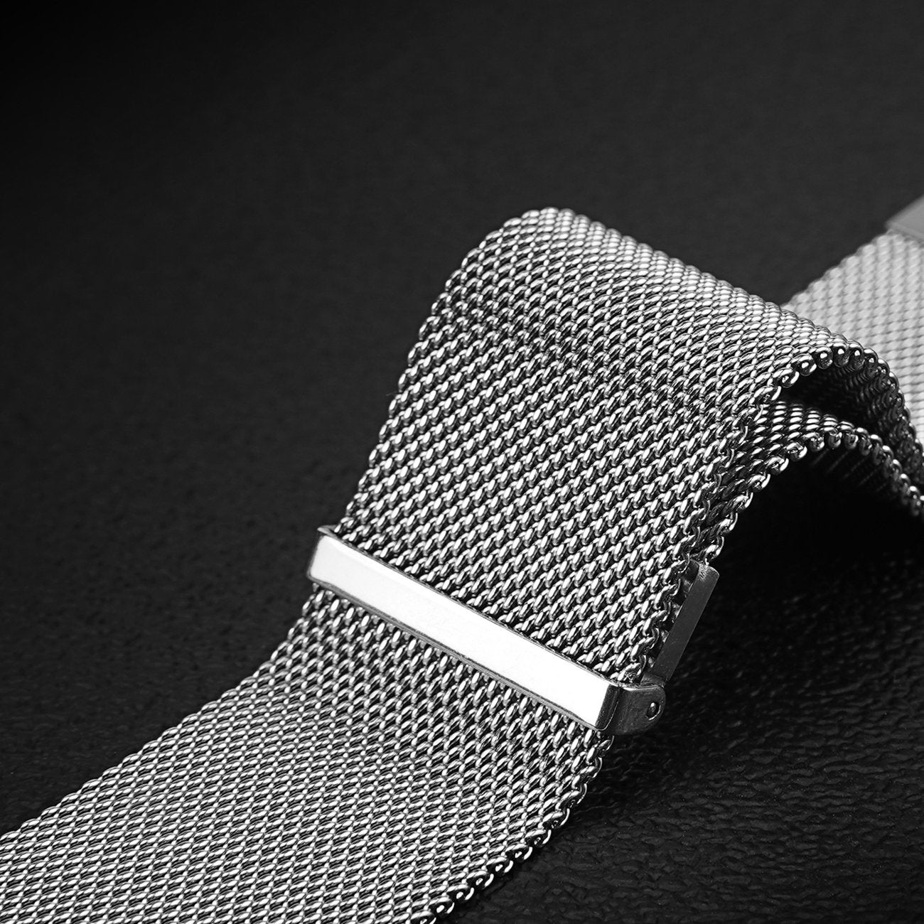Kellarihm Dux Ducis Milanese Samsung / Huawei / Xiaomi 22mm (hõbedane)