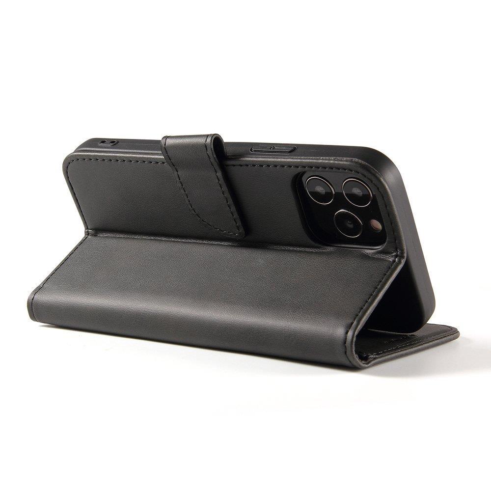 Ümbris kaanega Elegant Bookcase Samsung Galaxy A22 (must)