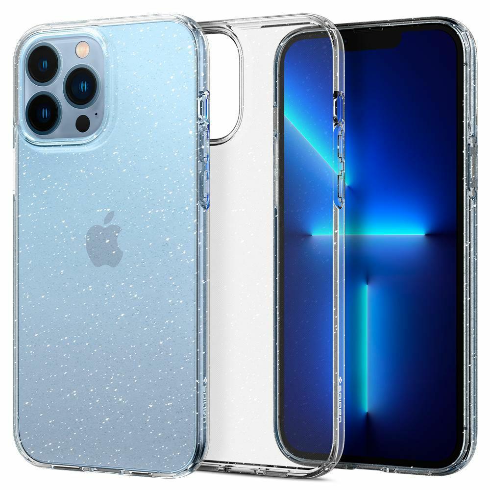 Kaitseümbris Spigen Glitter Crystal iPhone 13 Pro Max (läbipaistev)