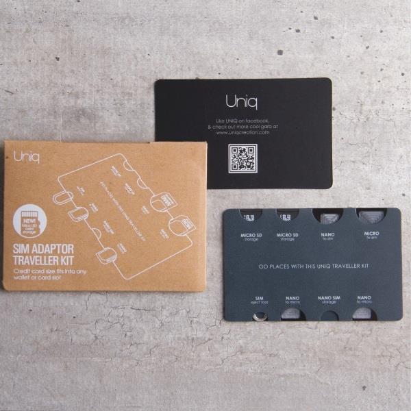 SIM Adapter UNIQ Traveller Kit 7-1