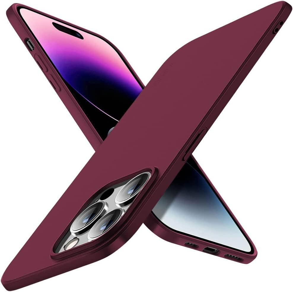 Silikoon X-Level Guardian Iphone 11 Pro Max (viinamari)