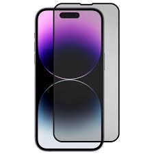 Kaitseklaas Full Glue Privacy Apple iPhone 14 Pro Max / 15 Plus (must)
