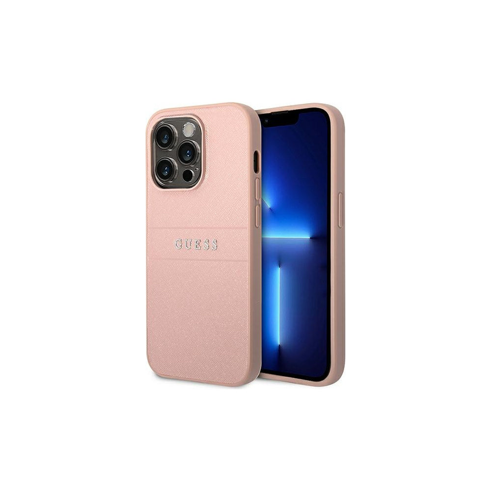Guess Magsafe Ümbris GUHCP14XPSASBPI Iphone 14 Pro Max (roosa)