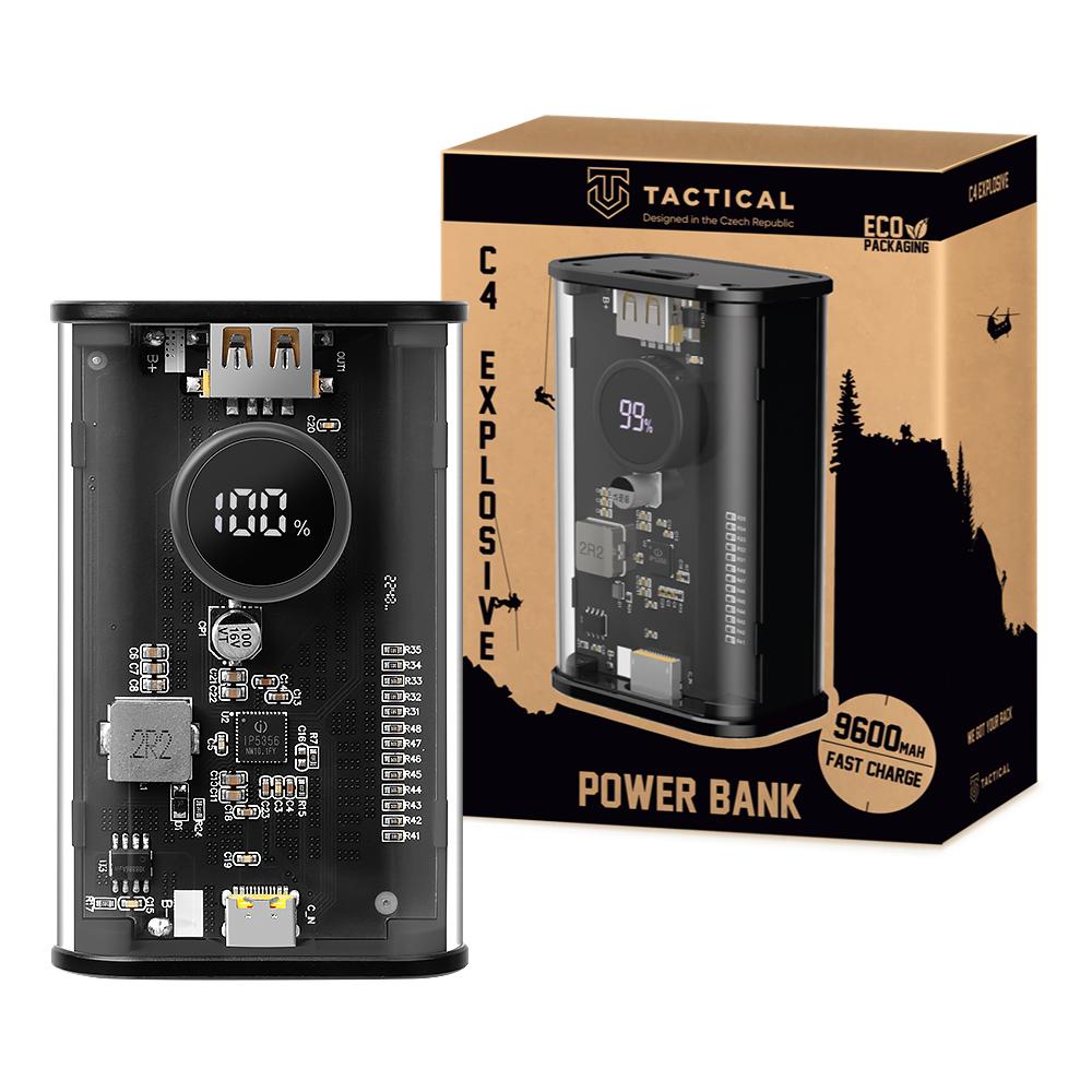 Akupank Tactical C4 Explosive 9600mAh 22.5W (must)
