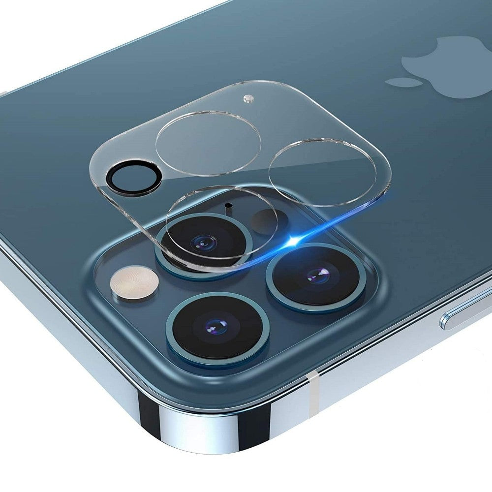 Kaitseklaas 3D tagakaamerale Iphone 15 Pro / 15 Pro Max / 16 Pro / 16 Pro Max / 17 Pro / 17 Pro Max
