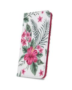 Ümbris kaanega Smart Trendy iPhone XS Max (Exotic flower)