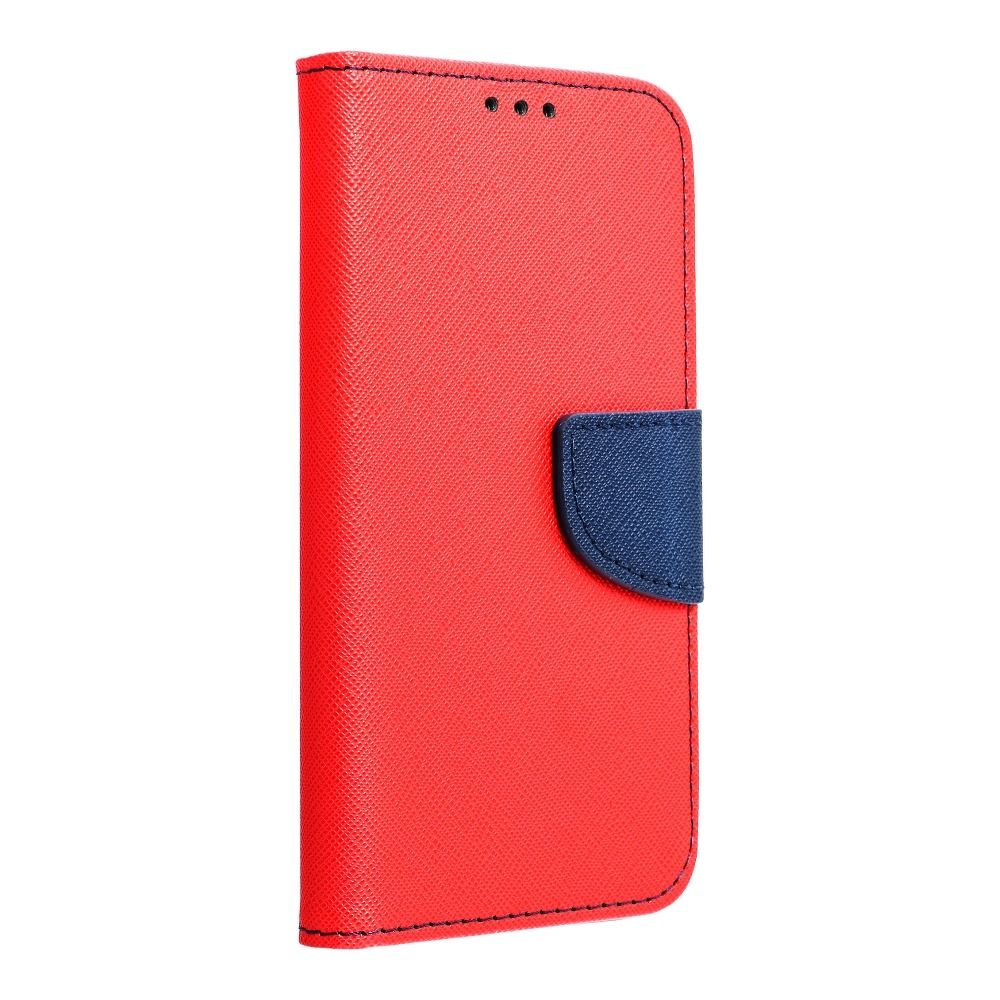 Ümbris kaanega Fancy Book Apple iPhone 15 Pro (punane)
