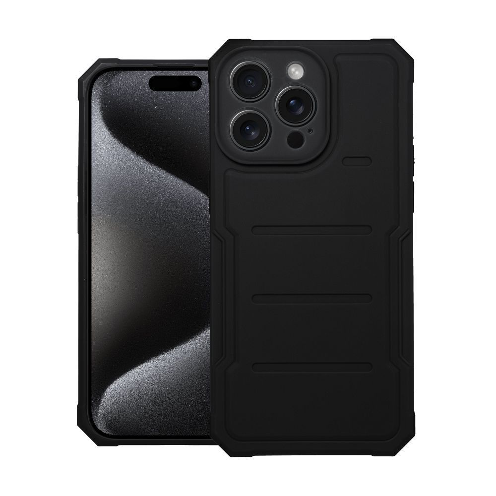 Ümbris Heavy Duty iPhone 15 Plus (must)