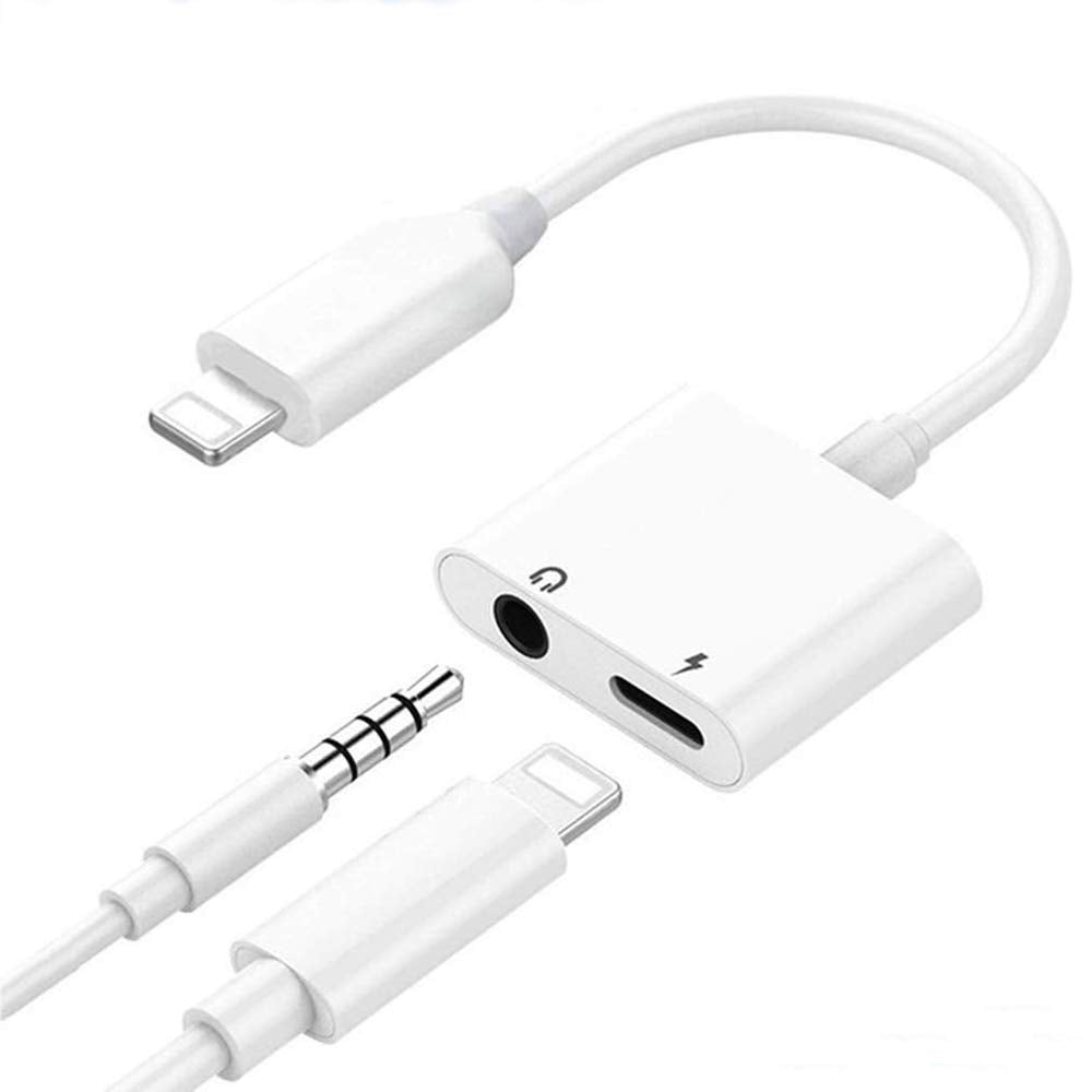 Adapter ADP13 Lightning to 3,5 mm (valge)