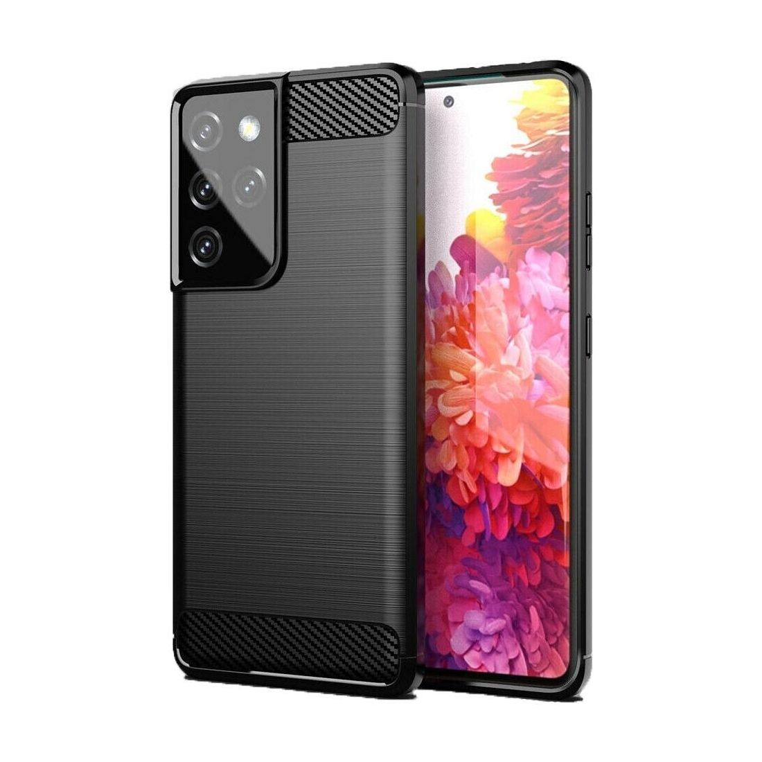 Carbon Lux Ümbris Samsung A336/ Galaxy A33 5G (must)