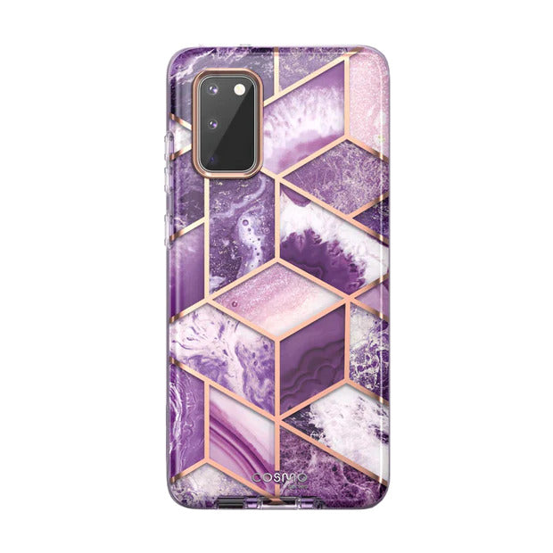 Cosmo ümbris Samsung Galaxy S20 (amethyst)