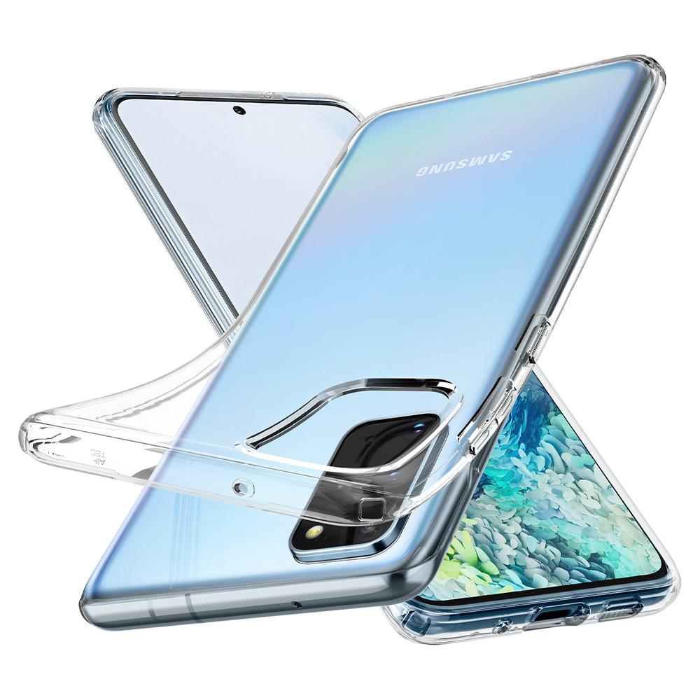 Spigen Liquid Crystal Ümbris Samsung S20 (läbipasitev)