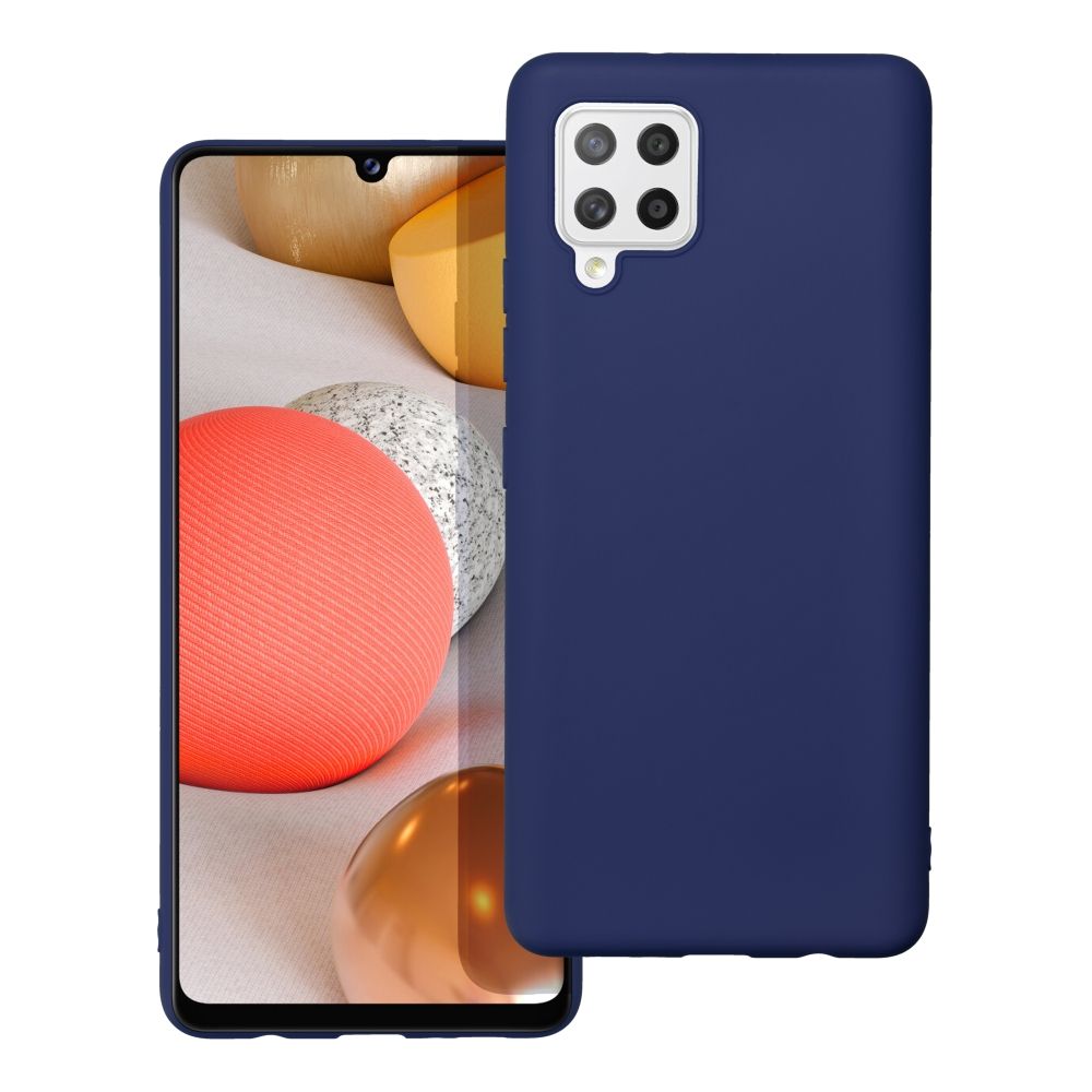 Silikoon Samsung Galaxy A42 5G (sinine/matt)