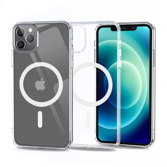 Ümbris Clear Mag Cover Apple iPhone 11 Pro Max (läbipaistev)
