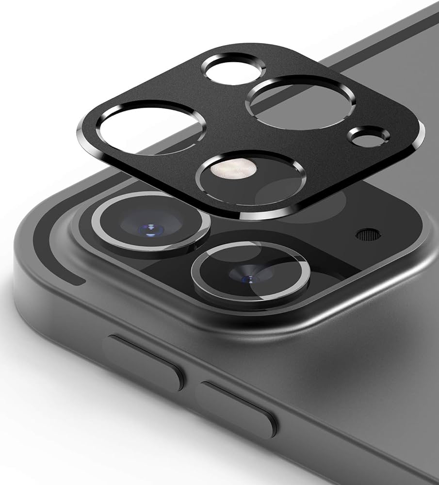 Kaitseklaas Ringke tagakaamerale iPad Pro 11" / 12.9" (must)