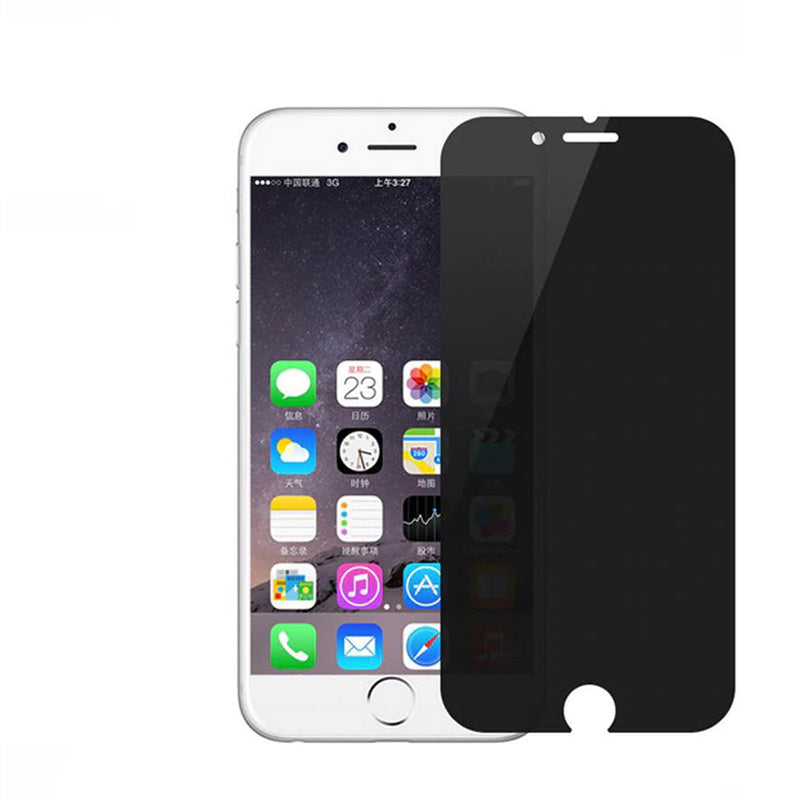 Kaitseklaas Iphone 7 Plus / Iphone 8 Plus (must/privacy)