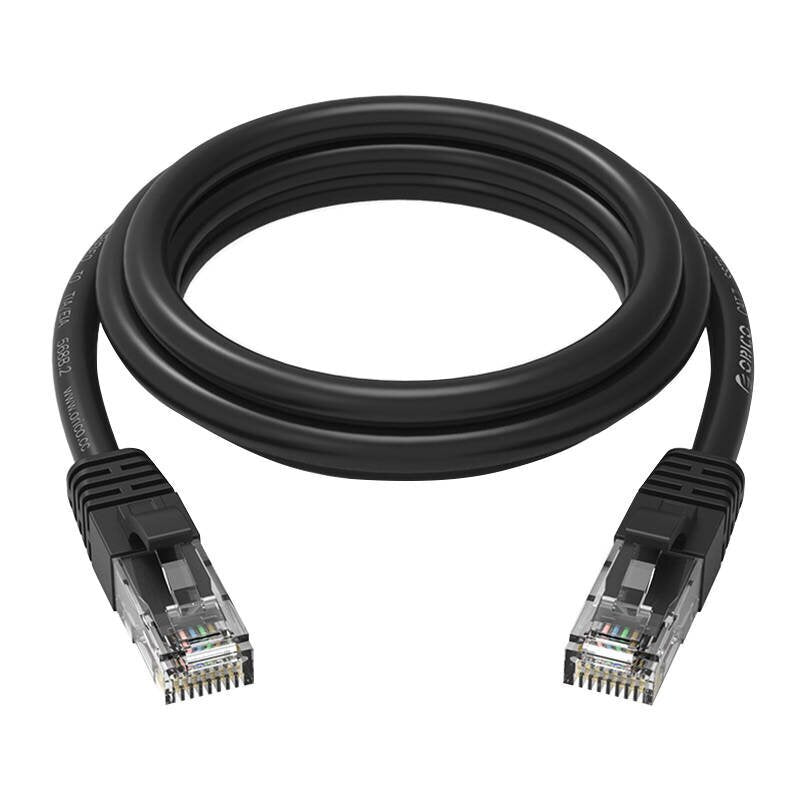 Orico Flat Ethernet Network kaabel, Cat.6, 1M (must)