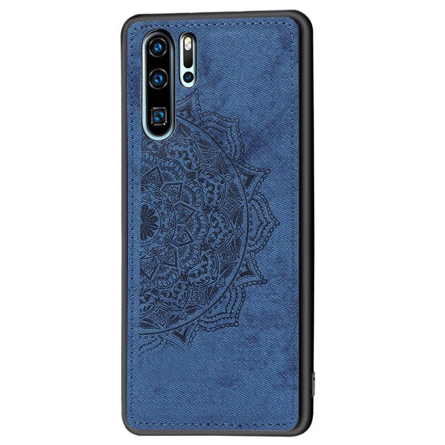 Mandala Ümbris Samsung Galaxy S20 Plus (tumesinine)