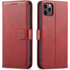 Ümbris kaanega Wallet Case Samsung S711 S23 FE (punane)