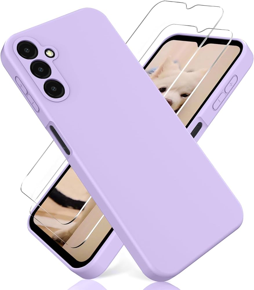Silikoon X-level Dynamic Samsung A14 4G / A14 5G (lilla)